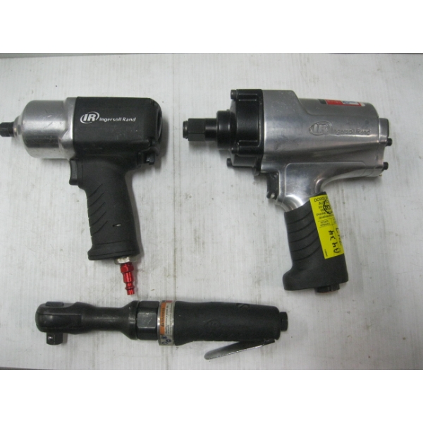 INGERSOLL RAND 3/4" DRIVE 1/2" AIR IMPACT & 1/2" AIR RATCHET