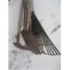Image 3 : BUNDLE OF RAKES & SHOVEL