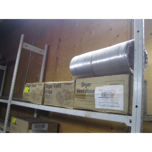 4 VENT DRYER HOSES