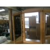 Image 6 : LG. MATCHING OAK DRESSER W/3 PIECE MIRROR