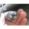 Image 2 : ROLL OF TECH CABLE - ALUMINUM S3-C1AWG, APPROX. 50'