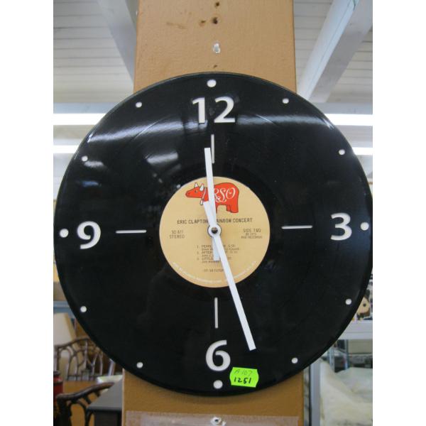 ERIC CLAPTON RECORD CLOCK