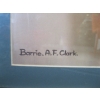 Image 3 : FRAMED PRINT OF SPITFIRE BY BARRY CLARK