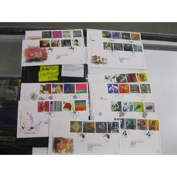 STAMPS - GREAT BRITAIN, FIRST DAY COVERS, ETC.