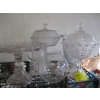Image 1 : VINTAGE GLASSWARE