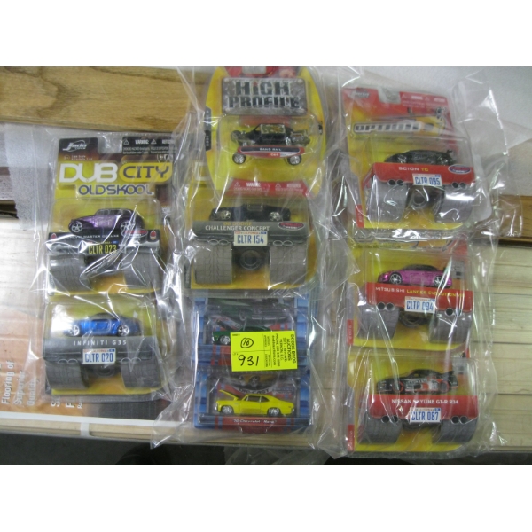 10 NEW DIECAST CARS