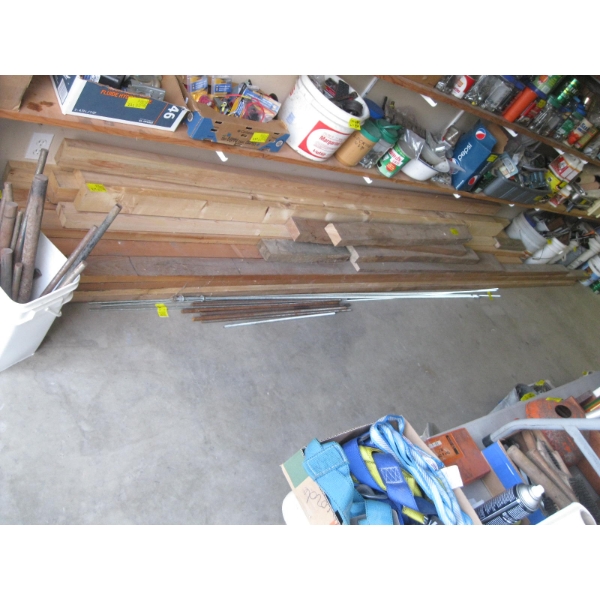 ASST. LUMBER: 2X12s, 2X4s, ETC.