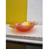 Image 2 : MARIGOLD CARNIVAL GLASS BOWL