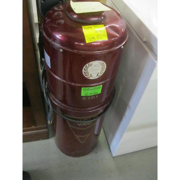 CYCLOVAC BUILT IN VACUUM