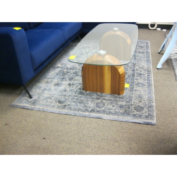 VERONA DYED AREA CARPET, DARK NAVY, 130CMX190CM