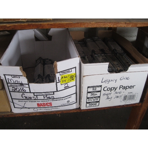 2 BOXES OF DRAWER SLIDES