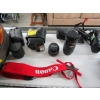 Image 2 : 2 CANON T70 35MM CAMERAS W/ASST. LENSES, FLASH, ETC.