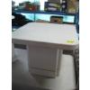 Image 3 : COFFEE TABLE, END TABLE, PADDED BENCH & WHITE PEDESTAL