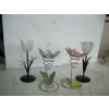 Image 1 : 4 CANDLEHOLDERS