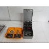 Image 2 : 3 CONTAINERS OF BITS & ELECTRIC DRILL ENDS