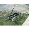Image 1 : 4 WHEEL MOTOR CART W/PULL HANDLE