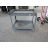 Image 1 : 2 TIER METAL CART ON CASTORS