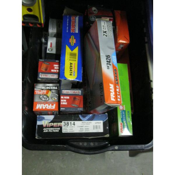 ASST. AIR FILTERS, ETC.