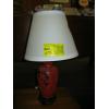 Image 1 : VINTAGE CINNABAR LAMP
