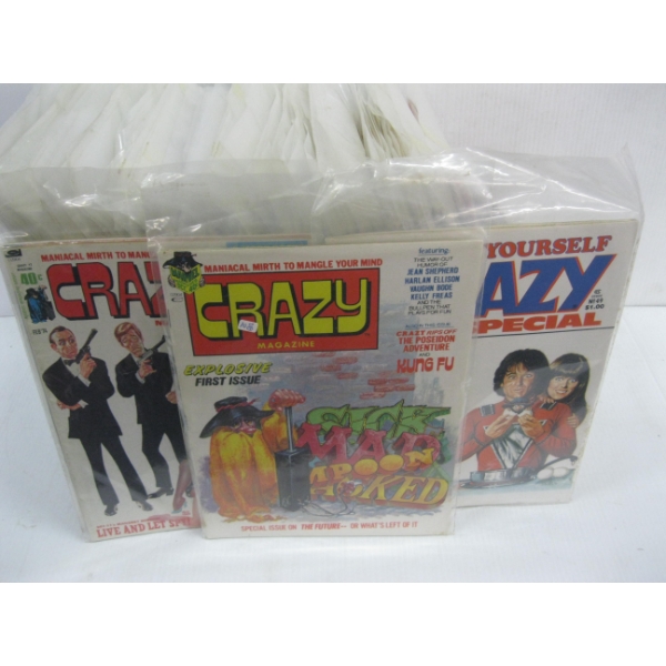 CRAZY MAGAZINES