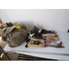 Image 1 : BIN OF MISC. TOOLS, GRASS CUTTERS, ETC.