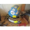 Image 1 : 2 RATCHET TIE DOWN STRAPS, HARD HAT, SM. SLINGS