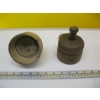 Image 3 : 2 ROUND WOODEN BUTTER PRESSES & A SQUARE BUTTER PRESS