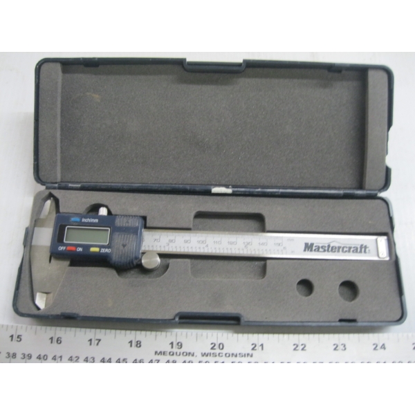 MASTERCRAFT DIGITAL CALIPER