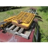 Image 4 : PALLET W/ASST. CATEPILLAR RADIATOR & HYDRAULIC CYLINDERS