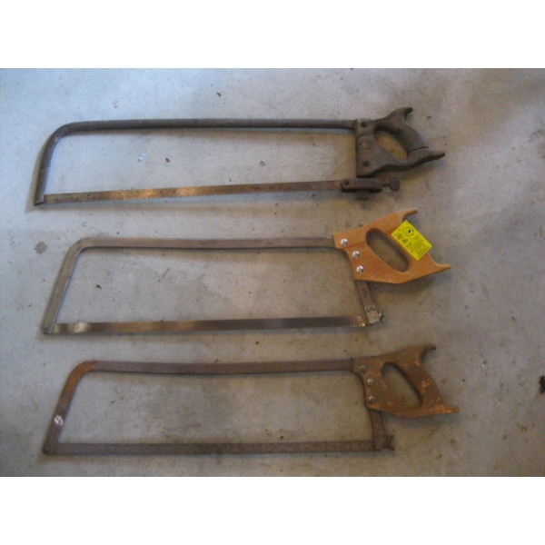 3 MEAT SAWS