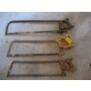 Image 1 : 3 MEAT SAWS