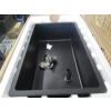 Image 2 : NEW VERTU-M DESIGNER KITCHEN SINK - BLACK
