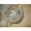 Image 2 : LOT OF ASST'D CABLE & CHAIN SLINGS FOR LOGGING TRUCKS
