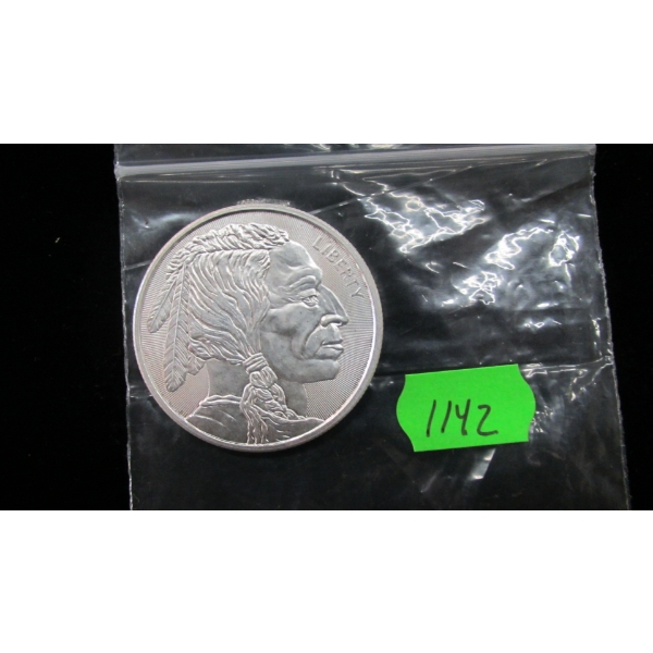 1 OZ AMERICAN LIBERTY COIN .999 SILVER (TAX EXEMPT)