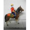 Image 2 : 2 RCMP FIGURINES - 1 ON HORSE