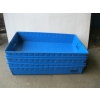 Image 2 : 5 BLUE ULINE TUBS W/HANDLES - 31X19X6"