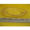 Image 2 : 6 MOSERS 24KT GOLD RIM CRYSTAL SIDE PLATES