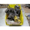 Image 2 : LOT OF MISC. AUTOMOTIVE PIECES - CARBURETORS, FUEL PUMPS, REGULATORS, ETC.