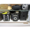 Image 3 : LG. LOT OF ASST. CAMERAS, ACCESSORIES, VINTAGE OPERA GLASSES, ETC.