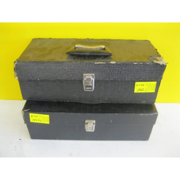 2 CASES OF 8 TRACKS