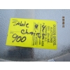 Image 3 : GLASS TOP PATIO TABLE & 4 CHAIRS W/CUSHIONS