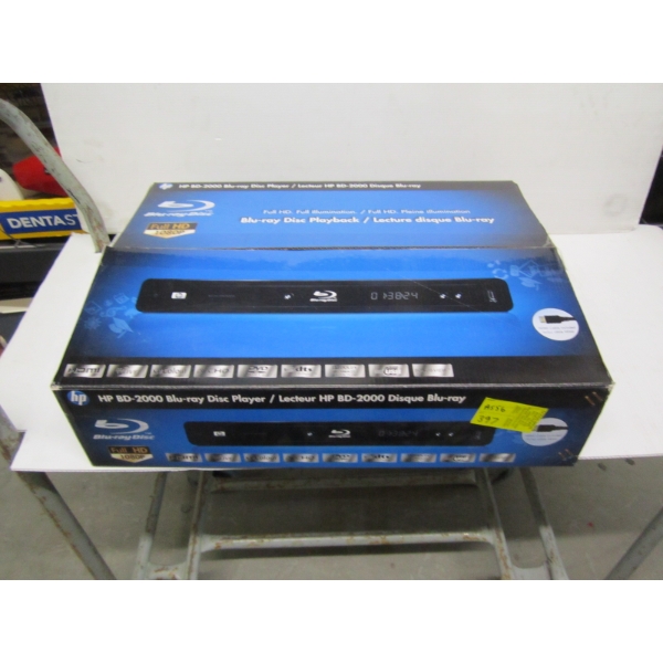 BLUE RAY DVD PLAYER