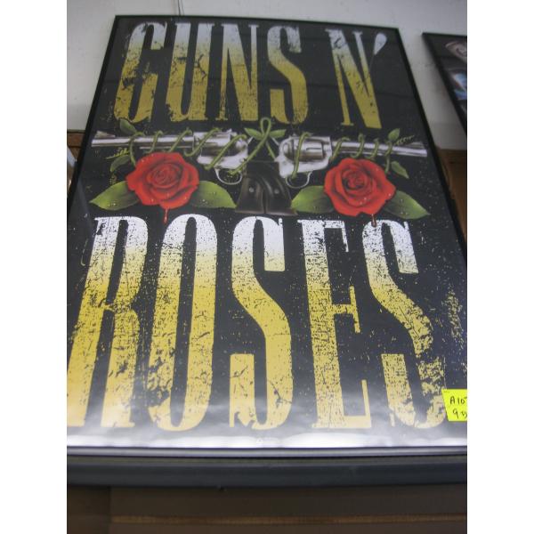 GUNS 'N ROSES HARDBOARD POSTER