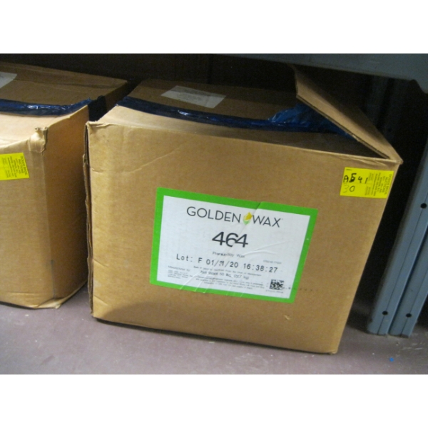 50LB BOX OF GOLDEN CANDLE WAX