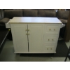 Image 1 : ROLLING DROPLEAF KITCHEN ISLAND W/DRAWERS