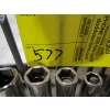 Image 3 : SNAP ON 1/4" DRIVE METRIC SOCKETS W/RATCHET