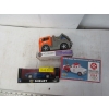 Image 1 : 3 VEHICLES - SHELBY DIECAST, TEXACO TOW TRUCK DIECAST & MATCHBOX TOW TRUCK