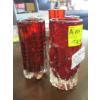 Image 1 : 2 WHITEFRIARS ENGLISH GLASS VASES