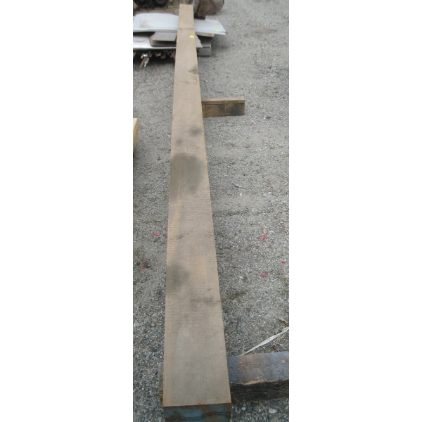 APPROX. 8" X 6" LONG BEAM & SMALLER 4X4 BEAM, ETC.