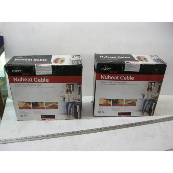 2 NUHEAT CABLES